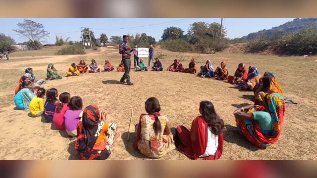 महिला सशक्तिकरण को लेकर जन चौपाल का आयोजन