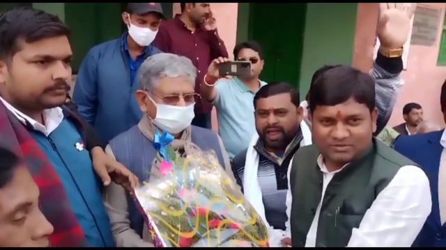 जदयू के राष्ट्रीय अध्यक्ष सह मुंगेर सांसद राजीव रंजन उर्फ ललन सिंह एक दिवसीय दौरे पर पहुंचे सूर्यगढ़ा विधानसभा क्षेत्र 