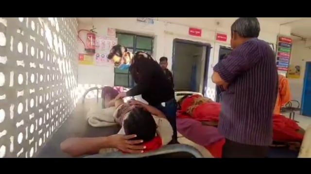 दहेज नही दे पाने के कारण लड़के पक्ष के द्वारा लड़की पक्ष के वृद्ध सहित दो लोगों की पिटाई l