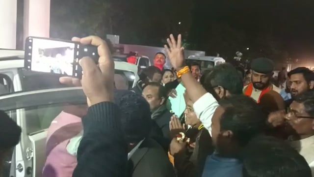 भाजपा संगठन के युपी के कैबिनेट मंत्री व छत्तीसगढ़ सह प्रभारी नितिन नबीन पहूंचे कोरिया व 