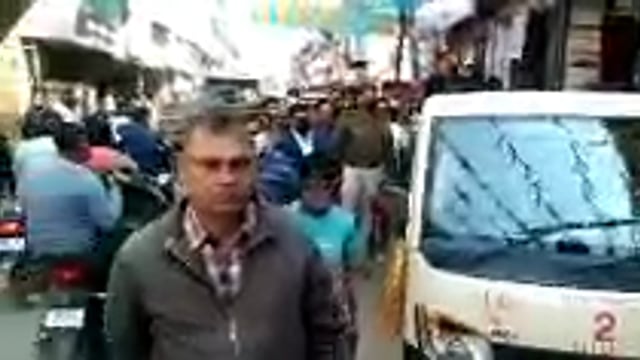 जिला पदाधिकारी यशपाल मीणा के आदेश पर बाजार को कराया गया अतिक्रमण मुक्त