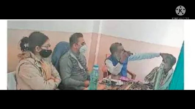 नारदीगंज प्रखंड के कहुआरा मोड़ के पास बाबा कंपलेक्स हनुमान नगर में निशुल्क उपचार शिविर का किया गया आयोजन