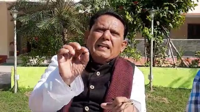 जरा सुनिए बिहार के नेता जी तो सुनील यादव के बारे में क्या कहा जॉन सर्किट हाउस में उन्होंने प्रेस वार्ता कर