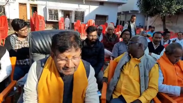 औरंगाबाद में एमएलसी उम्मीदवार की भाजपा ने नहीं की है घोषणा,फिर भी उसके जीत के प्रति आश्वस्त हैं पूर्व मंत्री,साधा निशाना