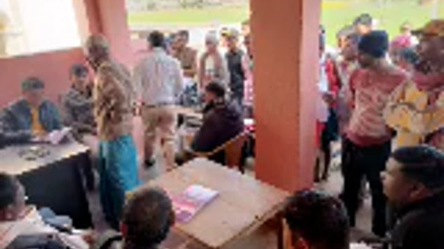 जिला पदाधिकारी यशपाल मीणा के आदेश का लोक में सभी अंचलों के चयनित 14 पंचायतों में भूमि विवाद निवारण शिविर