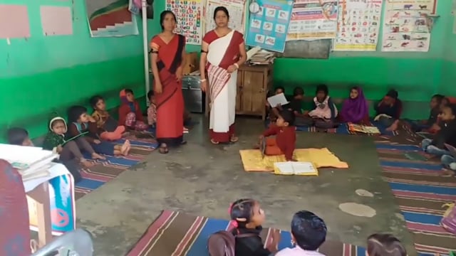 बिहार राज्य आंगनवाड़ी संयुक्त संघर्ष समिति के आह्वान पर प्रखंड की सेविकाओं ने काला बिल्ला लगाकर आंदोलन की शुरूआत की l