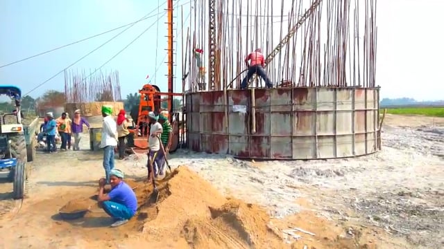 हसनगंज रौतारा थाना अंतर्गत कोशी नदी में दशको बाद मिला लोगो को पुल का सौगात,आवागमन में होगी सुविधा