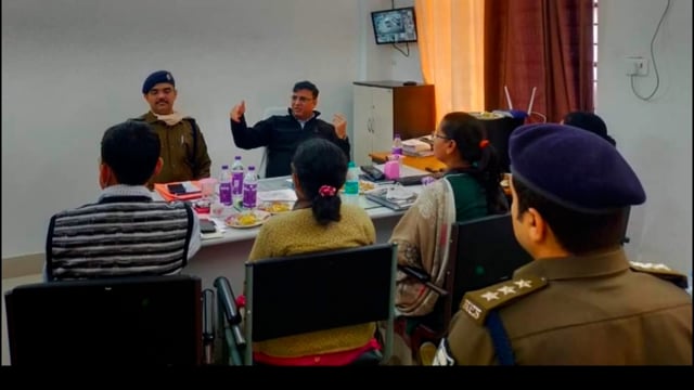 शराब तस्करों पर ड्रोन से निगरानी