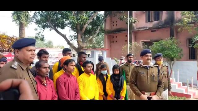 अग्नि से बचाव को लेकर जागरूकता रथ रवाना