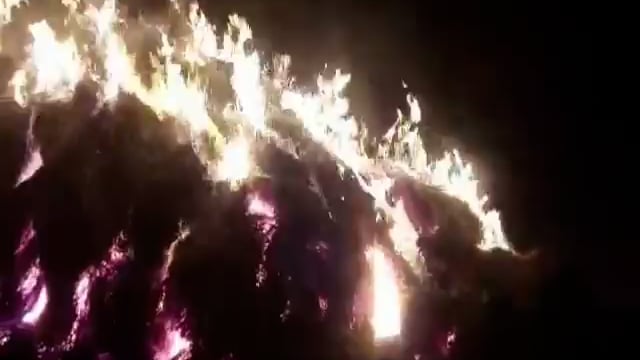 हिलसा के इंदौत गांव में धान भरा दो पुंज जलकर हुआ राख,करीब डेढ़ लाख का नुकसान 