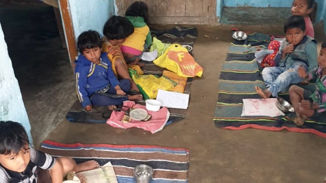 जिलाधिकारी के निर्देश पर 65 पंचायतों में आंगनवाड़ी केंद्र का निरीक्षण किया गया।