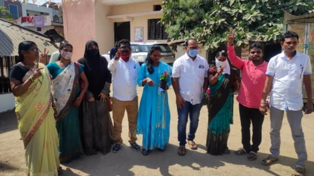 नगरपंचायत अहेरीमधे आविसचा पहिल्यांदा अध्यक्ष, अविस व काँग्रेसचा गटबंधन अध्यक्ष रोजा करपेत तर उपाध्यक्ष शैलेश पटवर्धन.