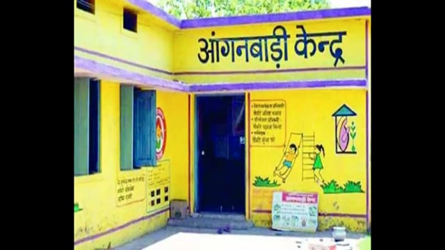 बेलसंड के एक दर्जन आगनबाड़ी केंद्र की हुई जाँच