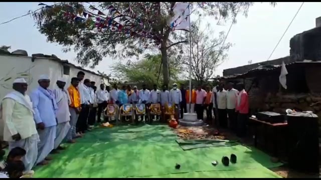 कासराळ येथे मनसेने केली संत सेवालाल महाराज यांची जयंतीसाजरी