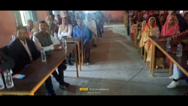 सूची में गड़बड़ी को लेकर पंस सदस्यों का हंगामा