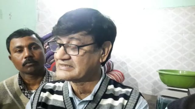 एक शाम शहीदों के नाम एक कार्यक्रम में जमुई के जाने-माने डॉक्टर SNझा जीने क्या कहें