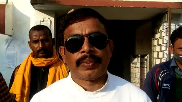 बिहार अभिभावक संघ का सचिव जमुई शिक्षा भवन पहुंचे और उन्होंने क्या कहा देखी