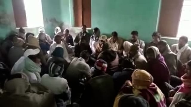 जिले में करोना टीकाकरण की गति को बढ़ाने को लेकर वार्ड सभा होगी।