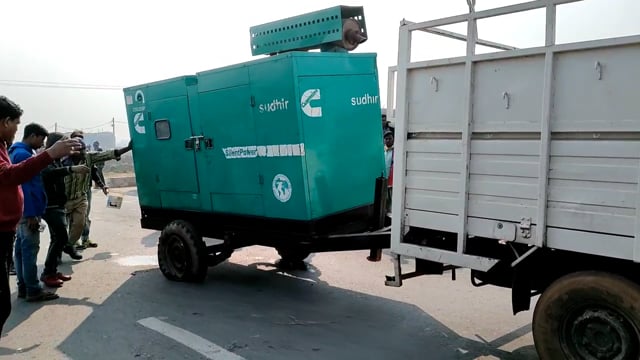 फोरलेन मोड़ पर इंडिका व पिकप में हुई टक्कर, कोई हताहत नहीं