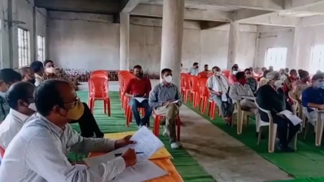 दंतेवाड़ा में फागुन मड़ई आयोजन हेतु कलेक्टर की अध्यक्षता में दंतेश्वरी मंदिर कमेटी एवं जनप्रतिनिधियों की बैठक संपन्न