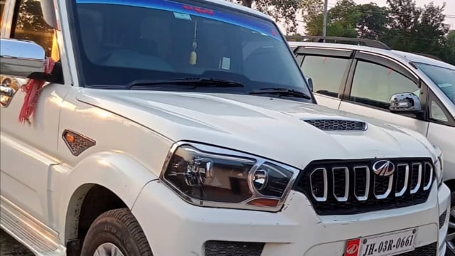 रफीगंज में स्कॉर्पियो गाड़ी के चोरी के मामले में प्राथमिकी दर्ज।