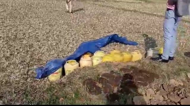 बांका पुलिस व उत्पाद विभाग की अवैध रूप से जंगलों में अवैध रूप से चुलाई जा रही देशी शराब कारोबारियों पर नज़र 