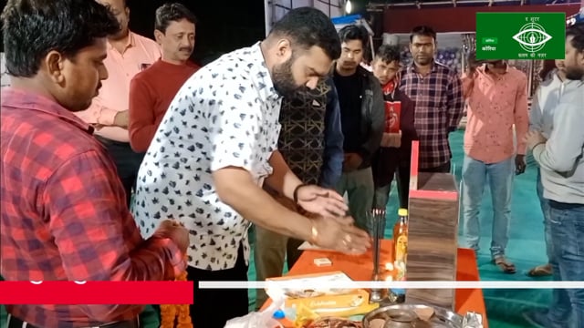 हैंडलूम हैंडीक्राफ्ट मेले का आस्तिक शुक्ला ने किया शुभारंभ खरीदी के लिए उमड़ा भीड़