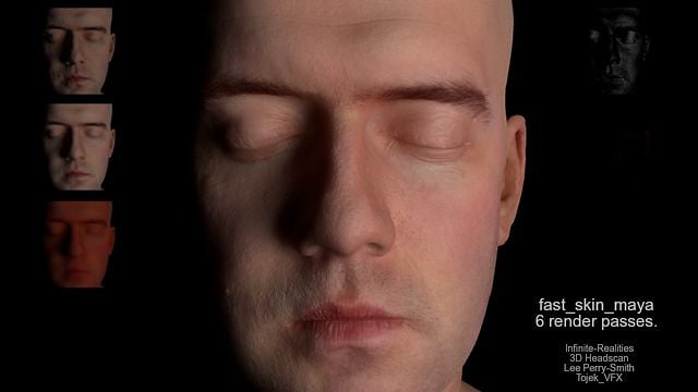 Wavelength dependent scatter, render passes for Nuke - Maya and Mental Ray Tutorial