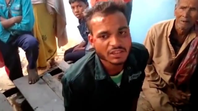 रफीगंज में साइकिल और मोटरसाइकिल की टक्कर दो घायल