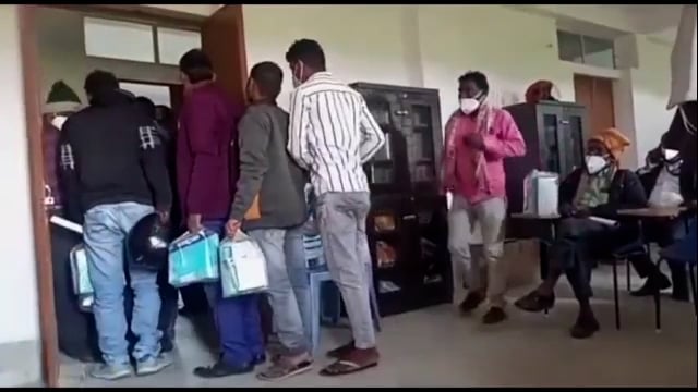 हरनौत असंगठित क्षेत्र कामगार ग्रामीण स्वास्थ्य वर्कर की ग्यारहवीं फेज की बैठक हुई संपन्न।