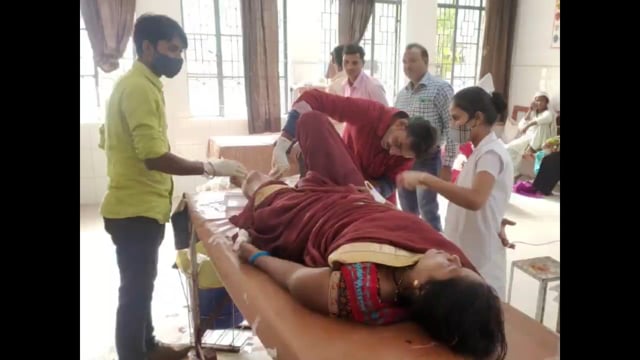 भुमि विवाद व दुर्घटना मे दो महिला गंभीर जख्मी