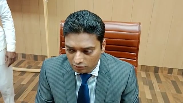 बिहार के मुख्यमंत्री जमुई आने वाले हैं वाले हैं 23 फरवरी को प्रेस कॉन्फ्रेंस कर  जिलाधिकारी महोदय ने क्या कहा