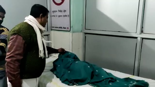 रफीगंज में छत से गिरकर10‌ वर्षीय बच्ची हुई घायल।