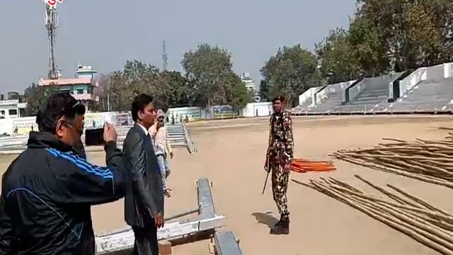 जमुई में माननीय CM नीतीश कुमार जी का 23 को आगमन होने जा रहा है आइए हम जानते हैं जमुई के DM से कैसा है कार्यक्रम। 