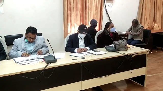 बिहार सरकार के शिक्षा विभाग के प्रभारी सचिव एक दिवसीय दौरे पर पहुंचे लखीसराय