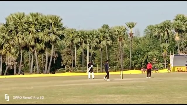 लौन्द टर्न विकेट पिच पर रुस्तम क्रिकेट क्लब ने गौतम बुद्ध क्रिकेट क्लब को हरा,पहुचा सेमी फाइनल में