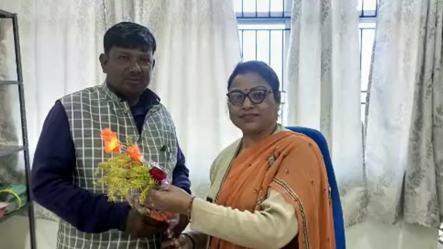 लोकपाल से मिले राष्ट्रीय मानवाधिकार सेवा ट्रस्ट के जिलाध्यक्ष