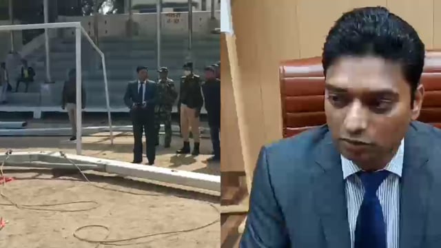 जमुई में बिहार के मुख्यमंत्री के समाज सुधार कार्यक्रम को लेकर DM अवनीश कुमार ने किया प्रेस कॉन्फ्रेंस व स्थल निरक्षण