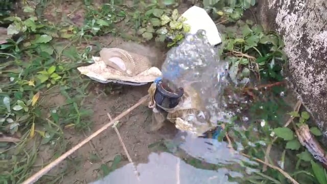 हसनगंज रौतारा पंचायत में संचालित नल जल योजना से लोगों को नहीं मिल रहा है लाभ, प्रतिदिन हजारों लीटर पानी होती है बर्बाद 