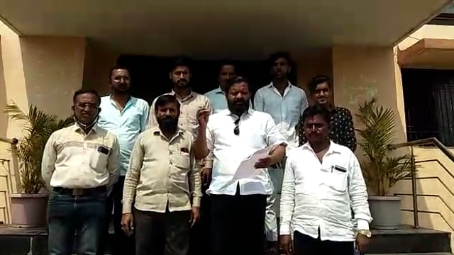 विकास सहकारी साखर कारखान्यांनी कार्यक्षेत्रातील ऊस गाळपासाठी प्राधान्याने न्यावा,मनसे उपजिल्हा अध्यक्ष संजय राठोड