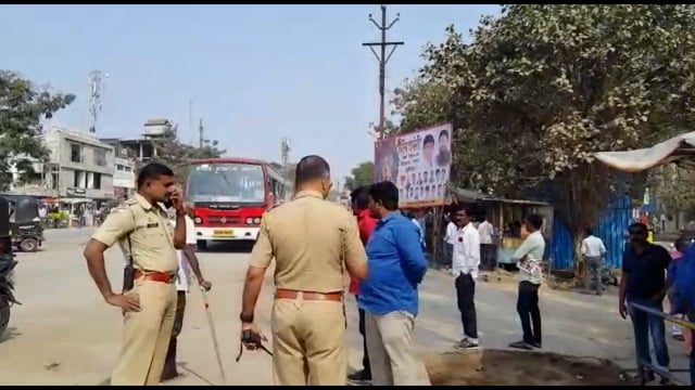 शहरातील रहदरीस अडथळा निर्माण होणारी समस्या दूर होणार,पोलीस निरीक्षक गोरख दिवे