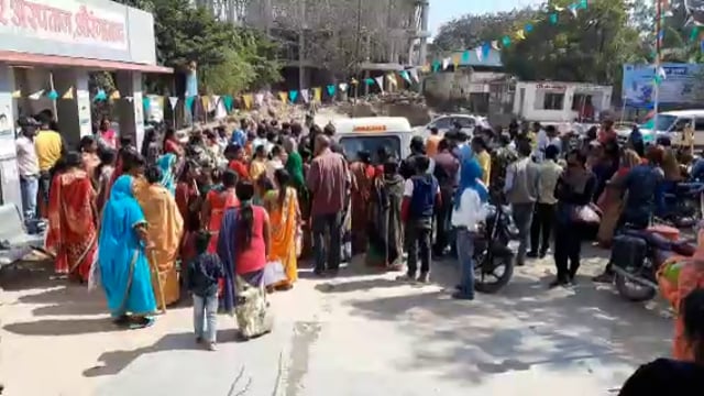 सत्येंद्र नगर के एक किशोर ने खाया जहरीला पदार्थ,गंभीर अवस्था में हुआ रेफर