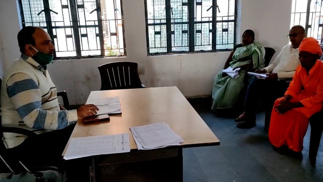 बिंद प्रखंड के सभागार भवन में बीडीओ ने जनप्रतिनिधियों व कर्मियों के साथ की बैठक, दी आबश्यक जानकारी