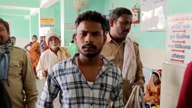 रफीगंज में एक आरोपी को गिरफ्तार कर भेजा जेल।