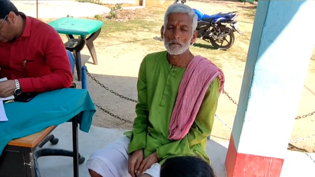 गावां में पागल कुत्ता काटने से 4 जख्मी