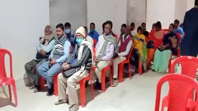 सामाजिक सुरक्षा योजना को लेकर हिलसा में बीडीओ ने जनप्रतिनिधियों के साथ कि बैठक