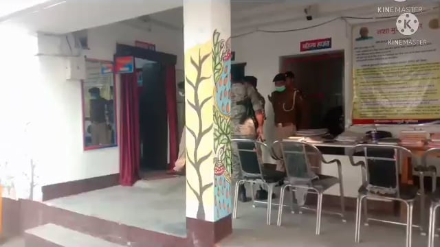 बरहट थाना अध्यक्ष ने अपहरण हुई लड़की को सवकुशल बरामद किया।