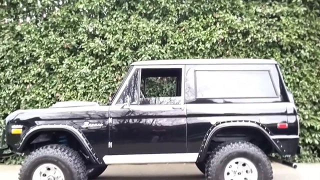 1970 Ford Bronco