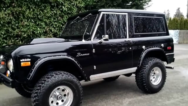 1970 Ford Bronco