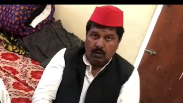 बलरामपुर-सपा नेता मोहम्मद उमर खां ने वायरल वीडियो का किया खंडन, सपा नेता के नाराजगी की वीडियो हो रहा है वायरल,